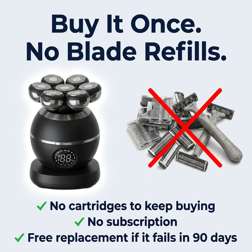 Rylte™ Head Shaver - Rylte