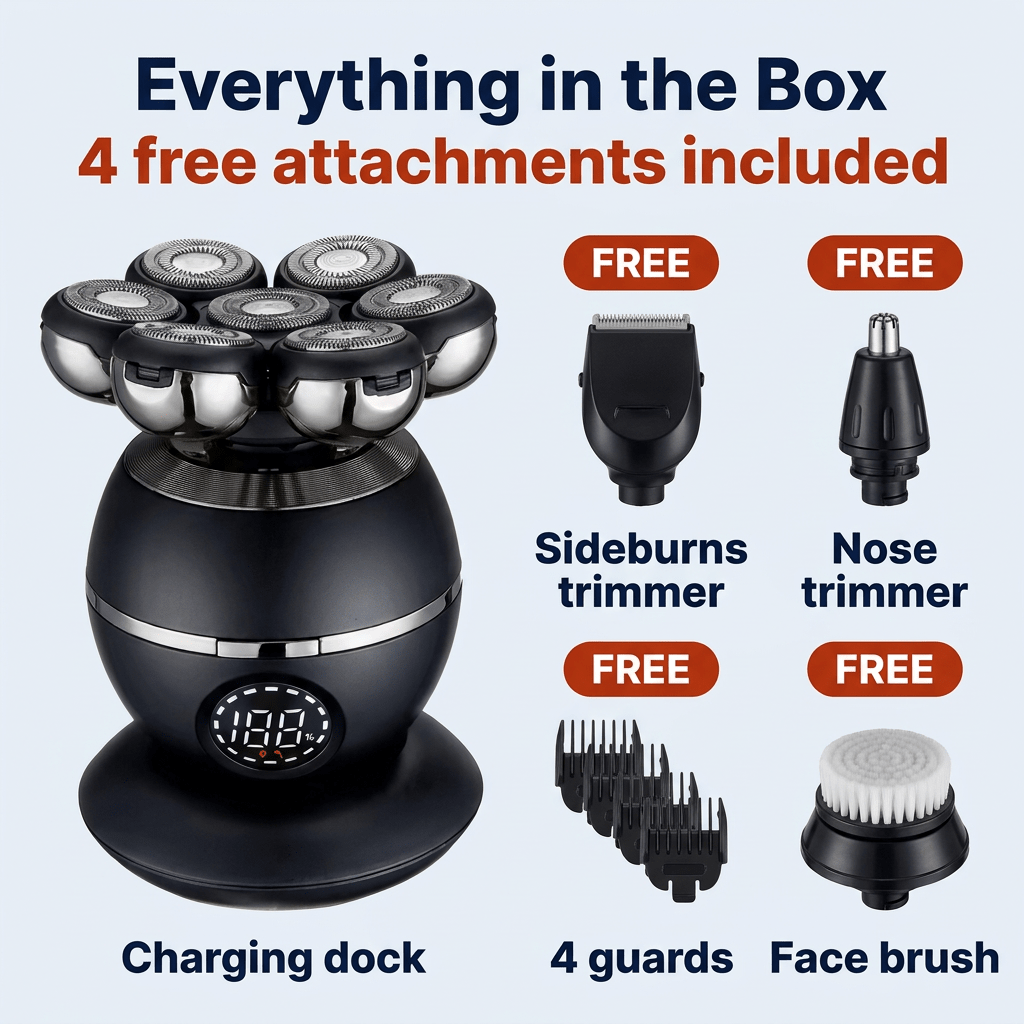 Rylte™ Head Shaver - Rylte