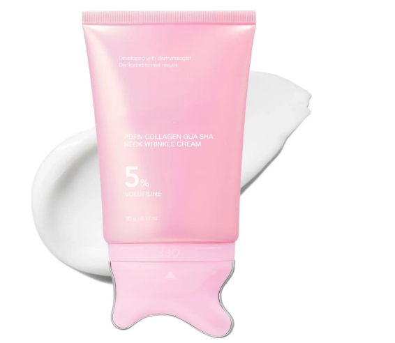 Scraping Neck Cream